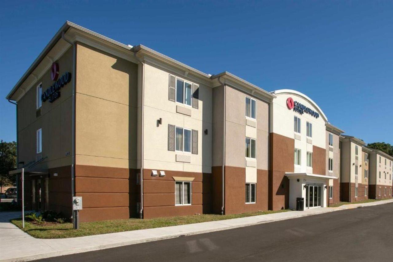 Candlewood Suites - Jacksonville - Mayport By Ihg Eksteriør billede