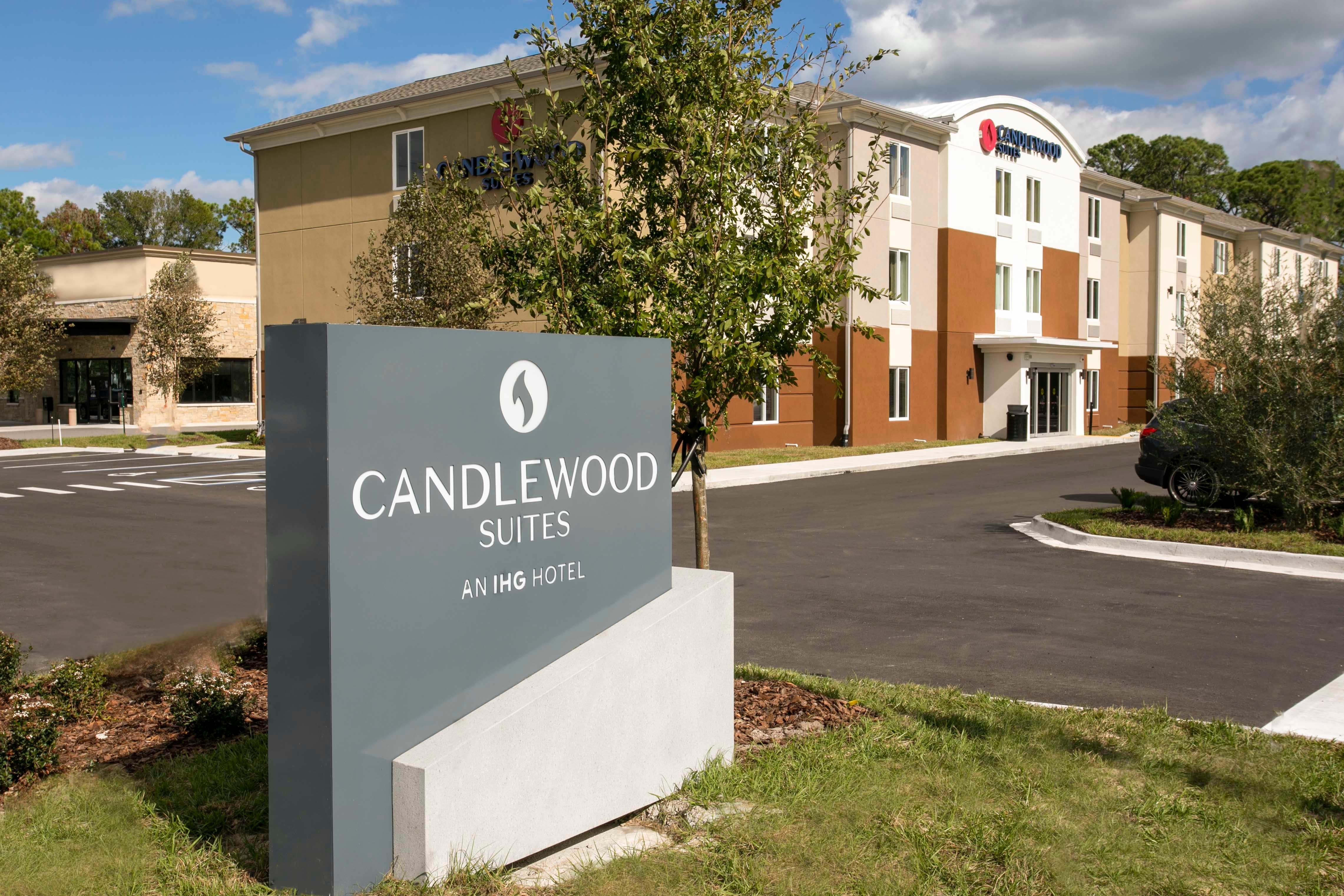 Candlewood Suites - Jacksonville - Mayport By Ihg Eksteriør billede